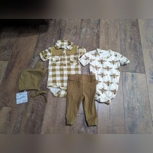 6-12m Kate quinn Country Bee baby boy girl gender neutral